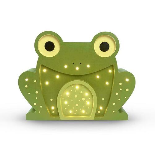 Check Frog - handmade lamp