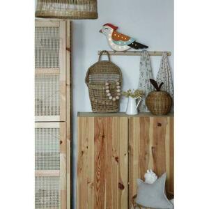 Blue bird - handmade lamp small 12