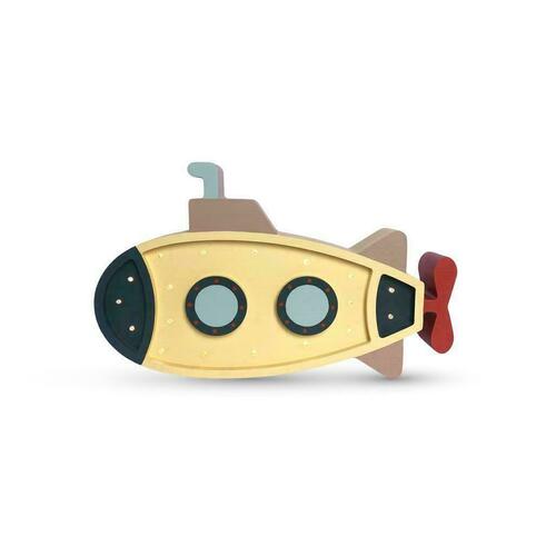 Check Ownine Yellow - handmade lamp