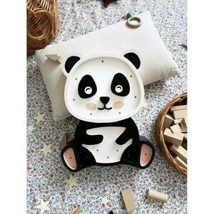 Panda children's room lamp - handmade small 4