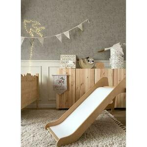 Lazy Man children's room lamp - handmade small 4