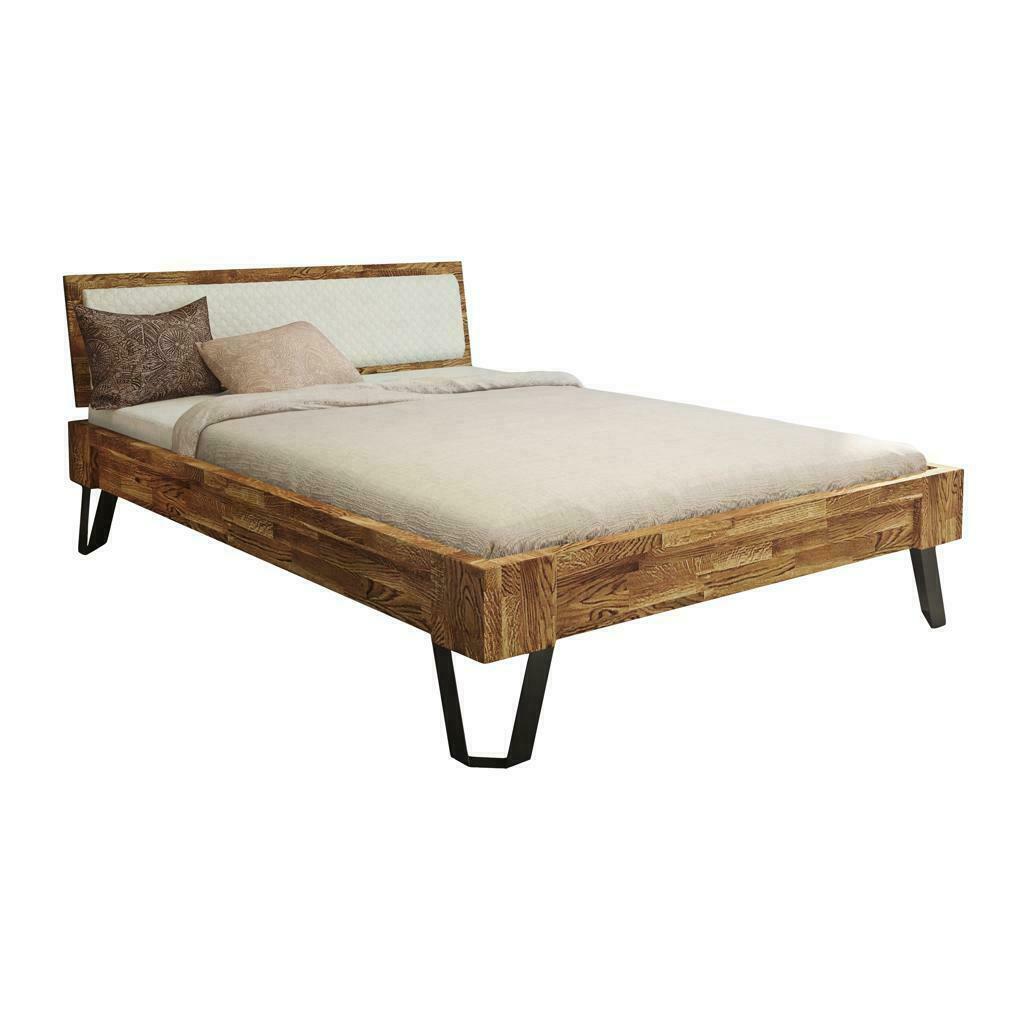 ESPACIO RUSTICAL 180 - solid wooden bed - RUSTICAL OAK