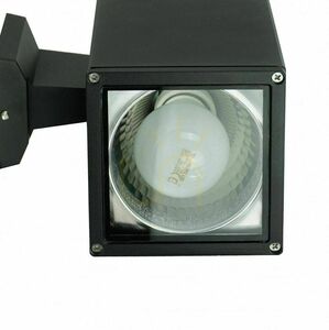 Outdoor Wall Lamp SU-MA Adela 8001 BL Black Up Down 2x60W small 2
