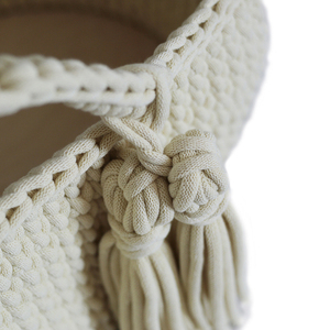 Moses basket - blond small 3