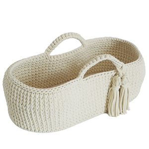 Moses basket - blond small 0