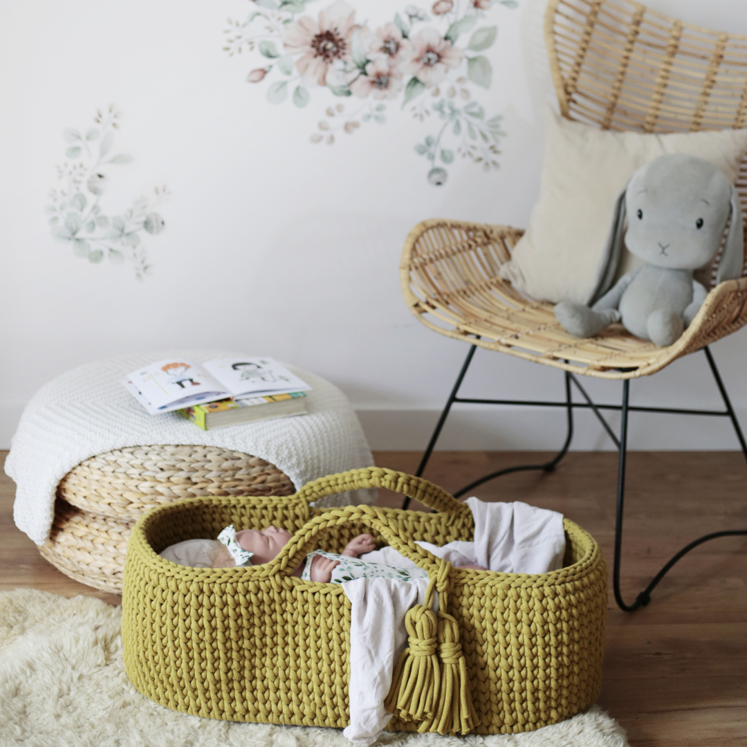 Display Moses basket - Kiwi Moses basket - Kiwi