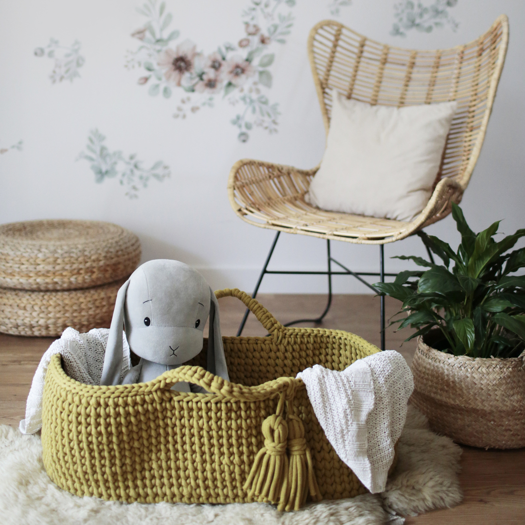 Preview Moses basket - Kiwi Moses basket - Kiwi