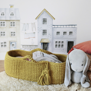 Moses basket - Kiwi 9 Moses basket - Kiwi small 9