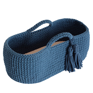 Moses basket - petrol 0 Moses basket - petrol small 0
