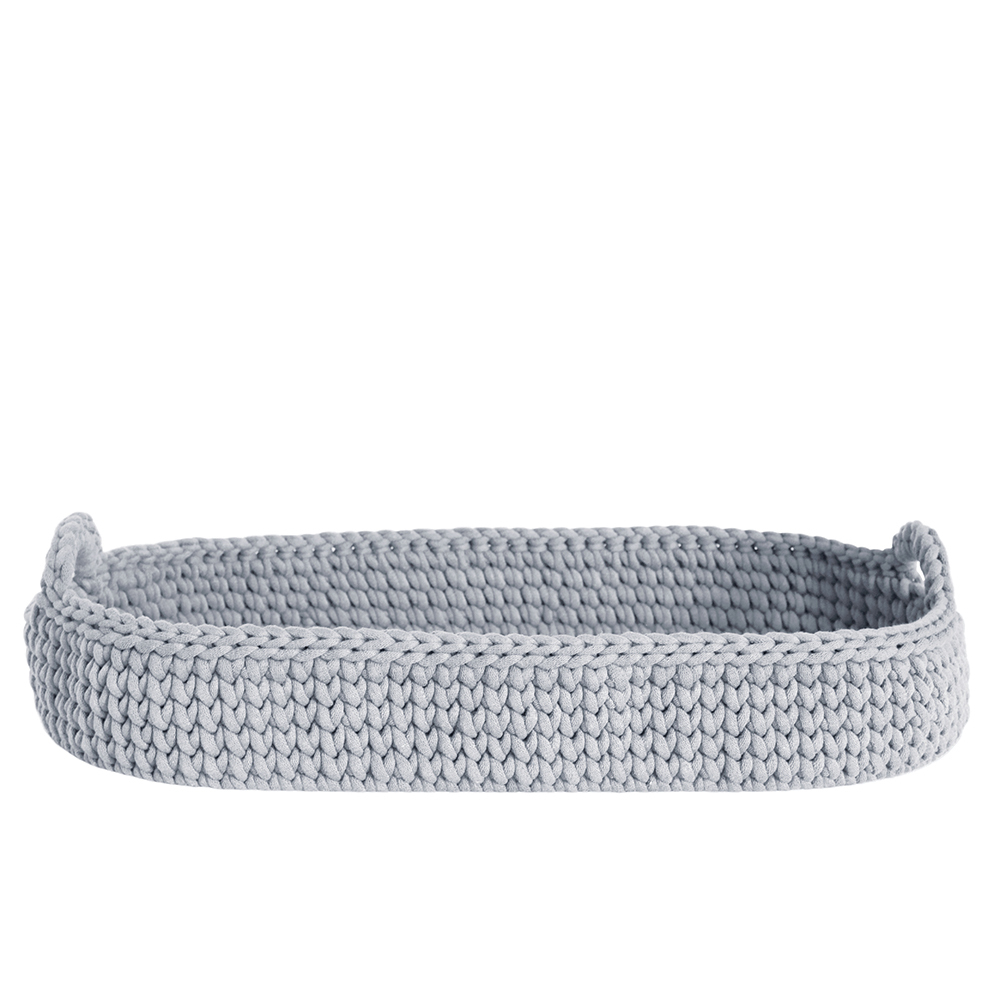Changing basket - light gray