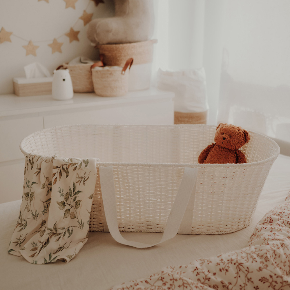 Check Moses basket - paper Moses basket - paper