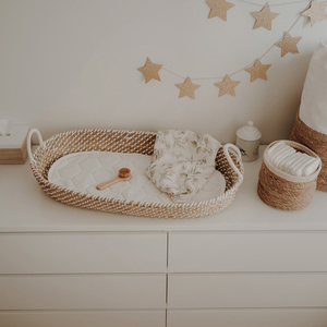 Changing basket - thin grass small 12