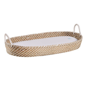 Changing basket - thin grass small 2