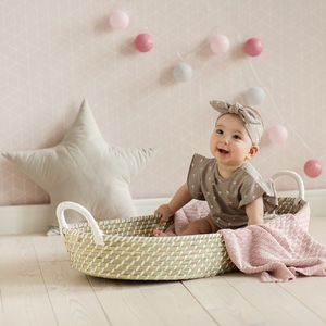 Changing basket - thin grass small 8