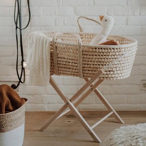 Moset basket stand - Smart Stand natural small 12