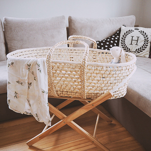 Moset basket stand - Smart Stand - clear lacquer 12 Moset basket stand - Smart Stand - clear lacquer small 12