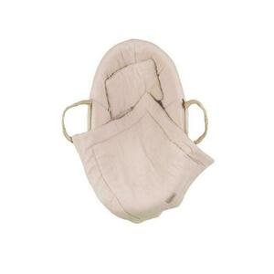 MUSLIN NATURAL bedding set - in collaboration with MalomiKids small 2
