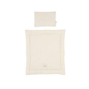 MUSLIN NATURAL bedding set - in collaboration with MalomiKids small 0