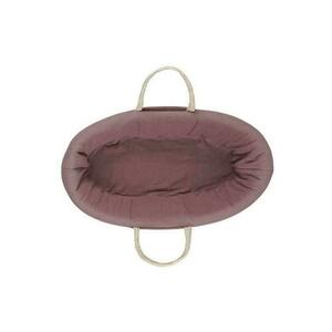 MUSLIN PADDED MOSES COVER PURPLE 2 MUSLIN PADDED MOSES COVER PURPLE small 2