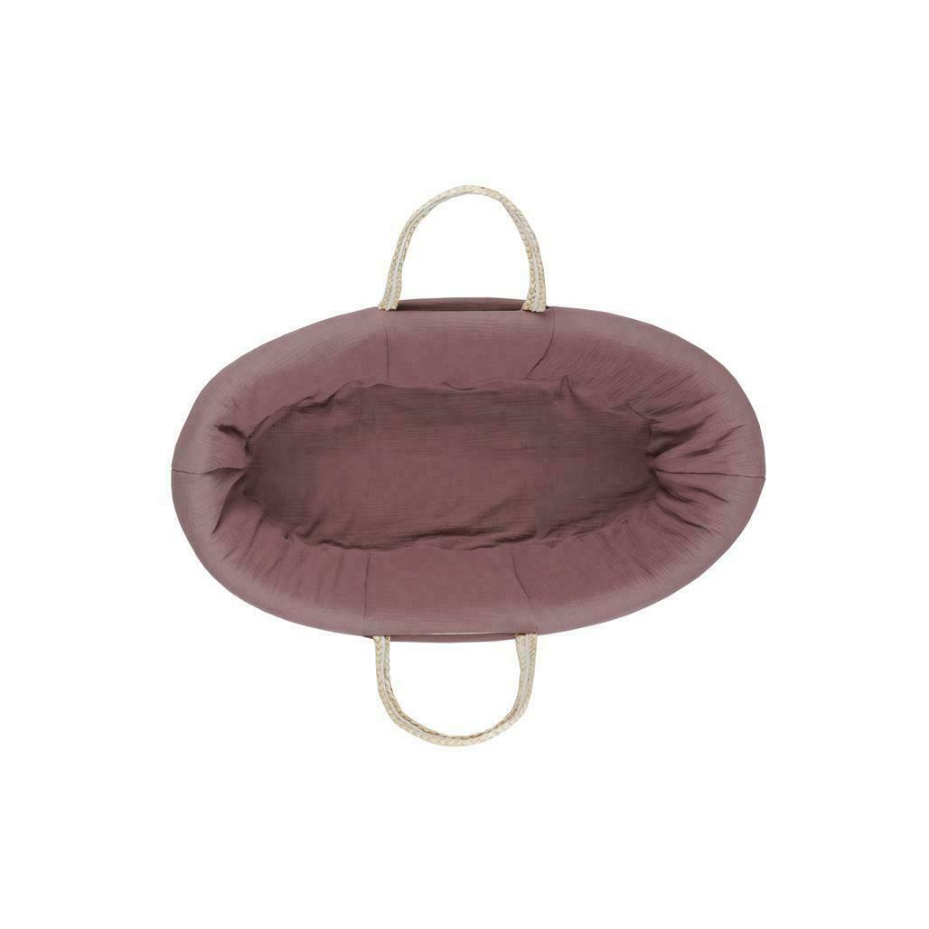 Preview MUSLIN PADDED MOSES COVER PURPLE MUSLIN PADDED MOSES COVER PURPLE