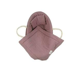 MUSLIN PADDED MOSES COVER PURPLE 3 MUSLIN PADDED MOSES COVER PURPLE small 3