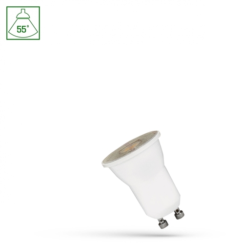 Check Led Mr11 Gu10 230 V 4 W Smd 55st Nw With Spectrum Lens