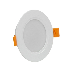 Dure 3 Downlight 5 Ww 230 V 110st Ip54 Ik06 95x31 White Round Integrated Power Supply small 1