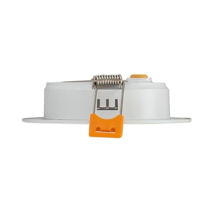 Dure 3 Downlight 5 Ww 230 V 110st Ip54 Ik06 95x31 White Round Integrated Power Supply small 2