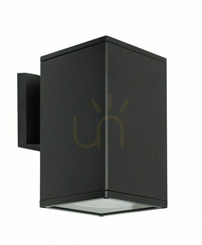 Check Outdoor Wall Lamp SU-MA Adela Black E27 IP54 Downlight 8002 BL