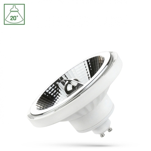 Led Ar111 Gu10 230 V 10 W Smd 20 St Ww Dimmable White Spectrum. small 0