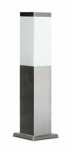 Outdoor Post Light SU-MA Inox Square Silver 45 cm Stainless Steel SS802-450 small 0