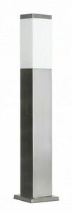 Outdoor Post Light SU-MA INOX Quadro Silver Stainless Steel 65 cm SS802-650 small 0