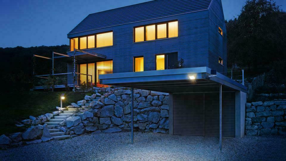 Preview Steinel XSolar L-S 1.2W solar LED luminaire with sensor anthracite Steinel XSolar L-S 1.2W solar LED luminaire with sensor anthracite