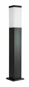 Outdoor Post Light SU-MA Inox Square Black 65 cm SS802-650 BL small 0
