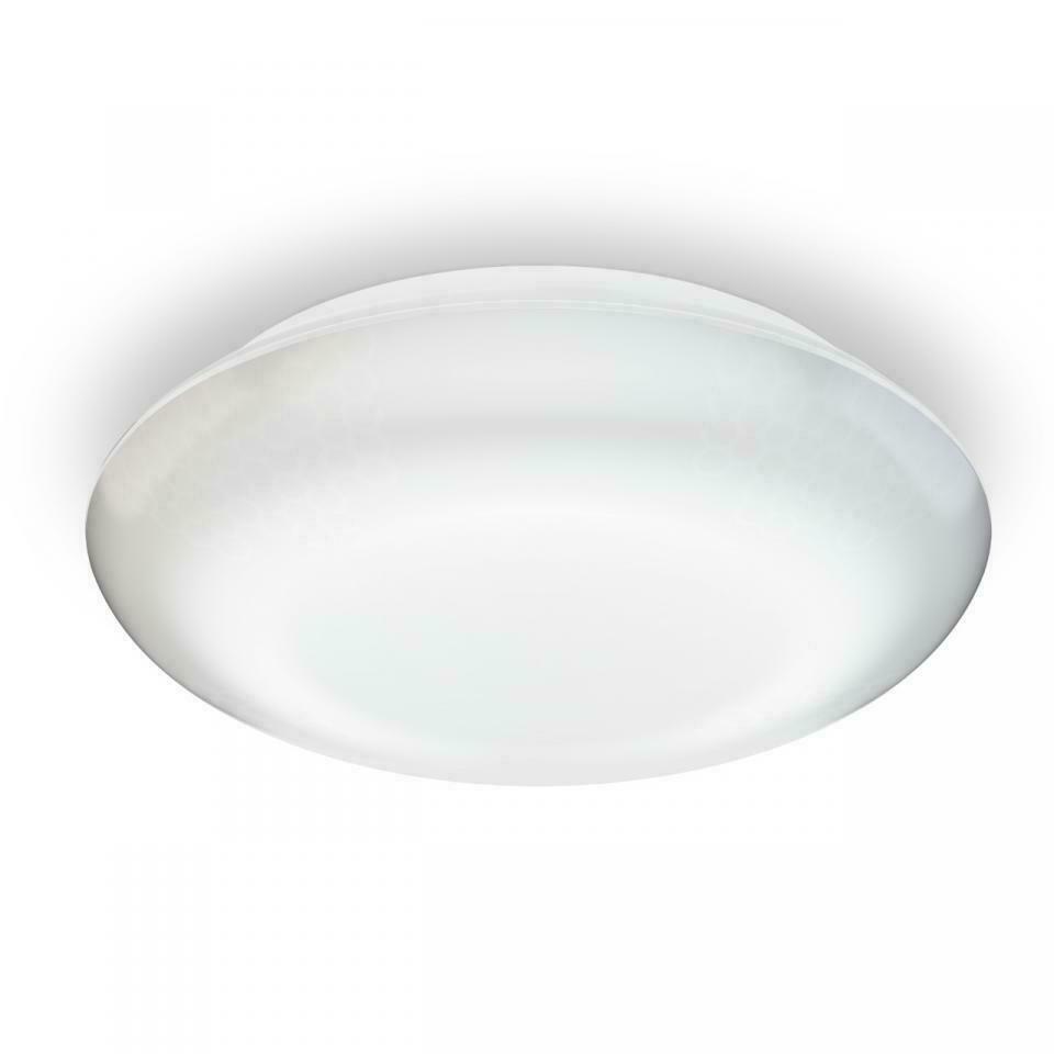 DL VARIO QUATRRO PRO S 14W 3000K 1430lm IP54 luminaire with motion and dusk sensor 230V white / plastic