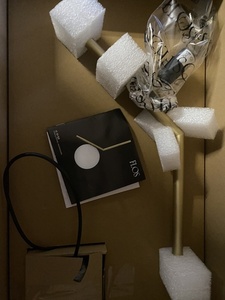 Flos IC S1 Brass Pendant Lamp small 1