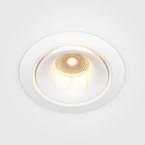YIN recessed luminaire DL031-L12W3K-D-W Maytoni small 0