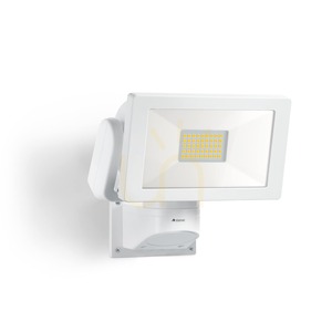 STEINEL LS 300 069247 white outdoor LED floodlight 29.5 W 4000 K without sensor small 1