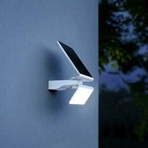 Outdoor luminaire with motion and dusk sensor XSOLAR L-S ONE white small 1