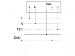 IS 3360-R DALI UP motion and dusk sensor white small 1