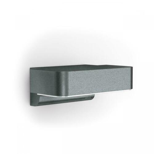 Check LED outdoor wall luminaire L 800 C anthracite with BLUETOOTH