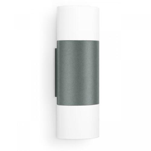 Check Outdoor wall luminaire with motion and dusk sensor LED LIGHT L 910 anthracite
