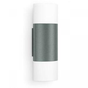 STEINEL L 910 anthracite outdoor LED wall light 9.8 W without sensor IP44 078720 small 0