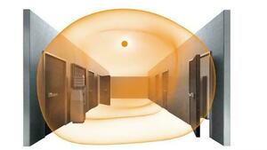 STEINEL RS PRO P2 flat S 069742 white LED ceiling light 3000 K with motion sensor small 3