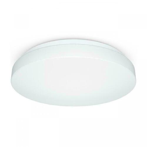Check STEINEL RS PRO P2 flat S 069742 white LED ceiling light 3000 K with motion sensor
