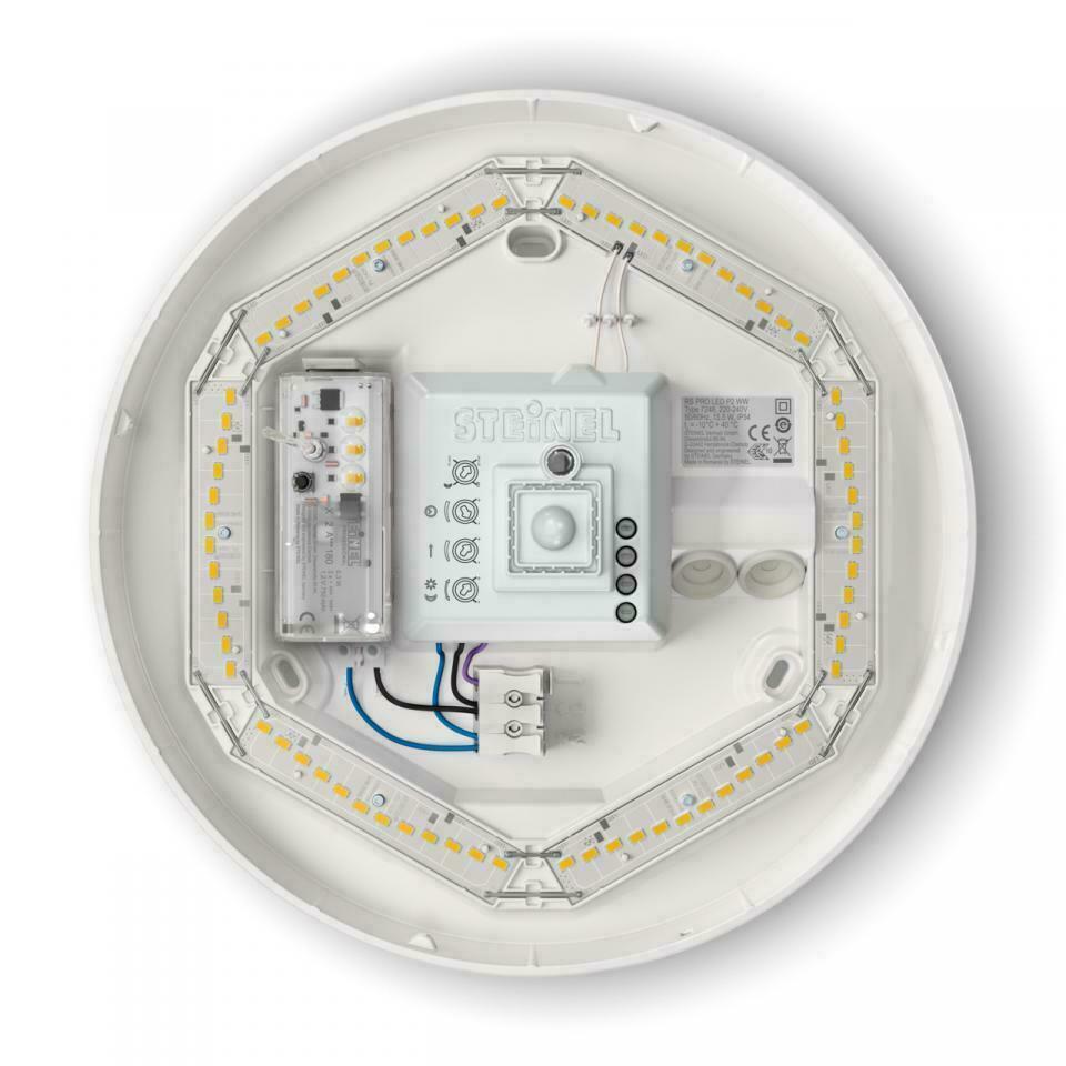 Show Luminaire, indoor plafond with motion and dusk sensor LED RSPRO P2-R S WW EM Luminaire, indoor plafond with motion and dusk sensor LED RSPRO P2-R S WW EM