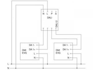 DUAL HF DALI DE presence and dusk sensor small 2
