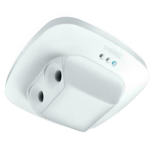 Check STEINEL DUAL US COM1 DE 079598 ultrasonic presence detector, white, in-ceiling installation