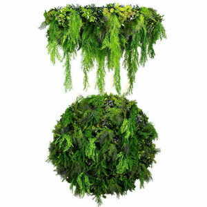 Artificial plant ceiling Violet Pinch60cm small 1