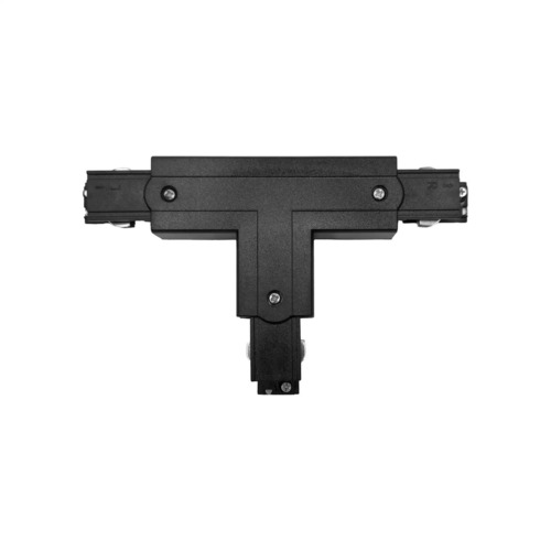 Check Left T-connector for 3F rails black TRA-TL-BK